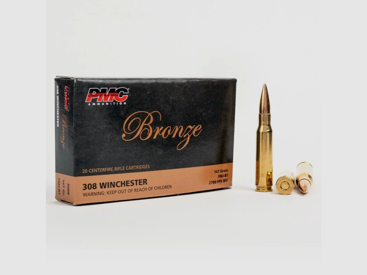 PMC	 Bronze 308 Win 147gr