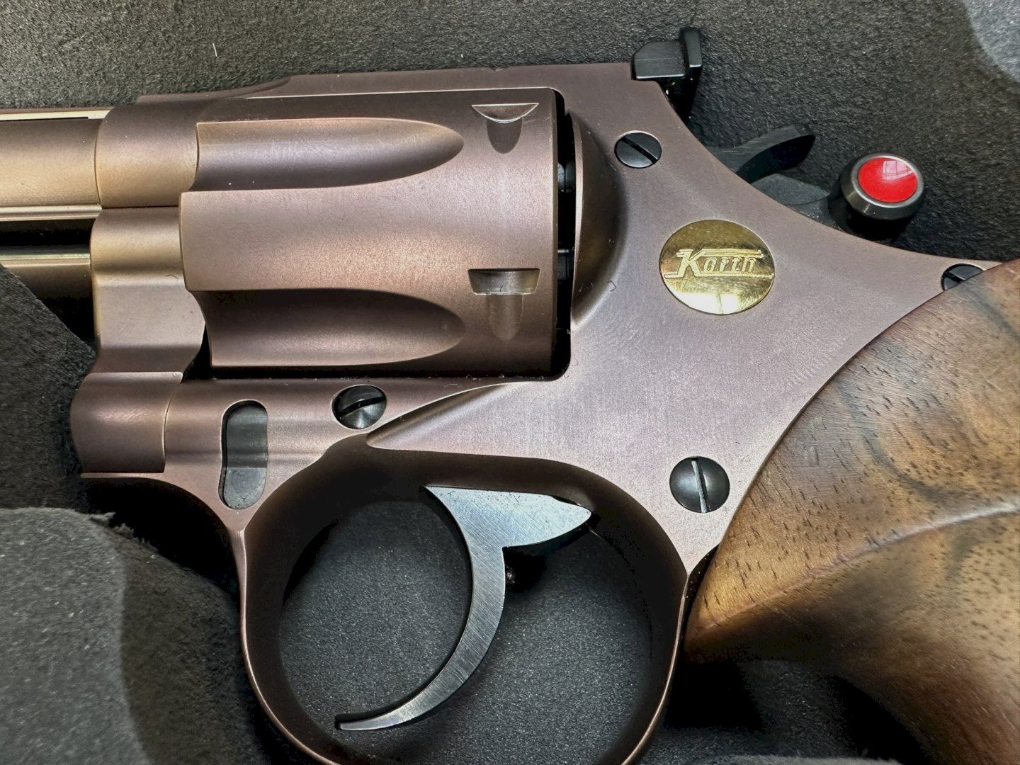 Korth Heritage Classic Bronze, .357 Magnum