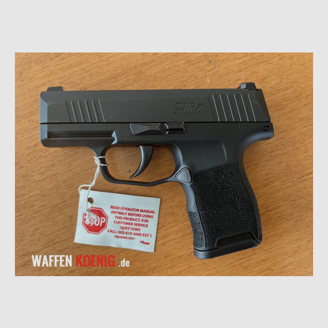 Sig Sauer P365 Nitron Micro Compact