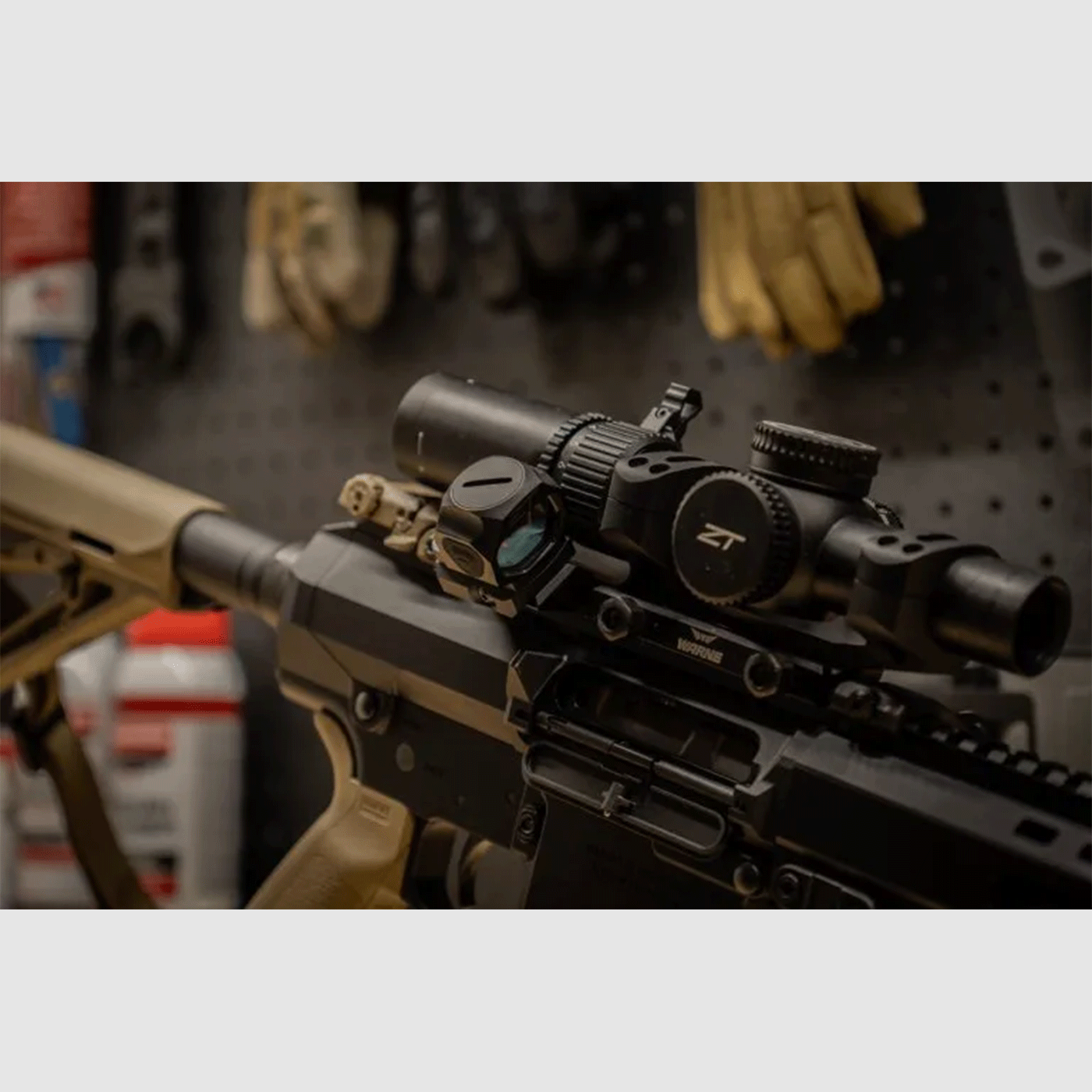 RED DOT – ZEROTECH – TRACE 1×28 ASPHERICAL REFLEX 3 MOA DOT GRÖSSE SHIELD RMSc & SCHIENENMONTAGE, Bild 10 von 13