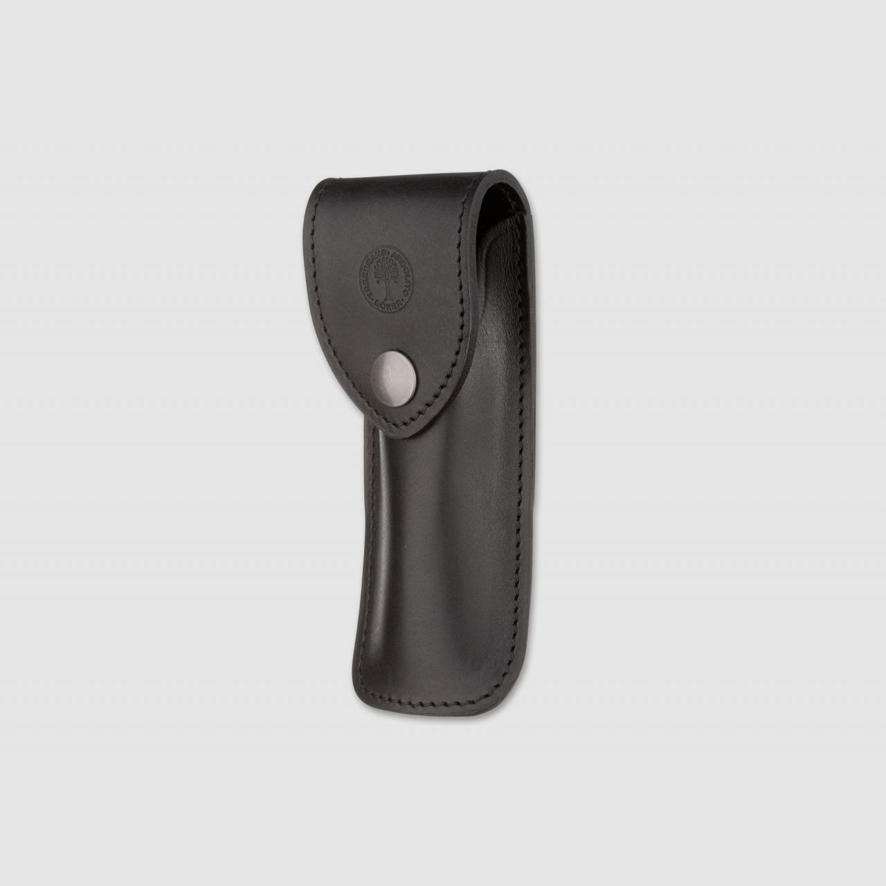 Etui Böker Französisches Leder-Etui Schwarz Groß