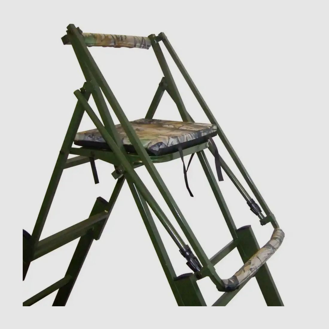 Frankonia Ansitzstuhl Aluminium mit Verlängerung