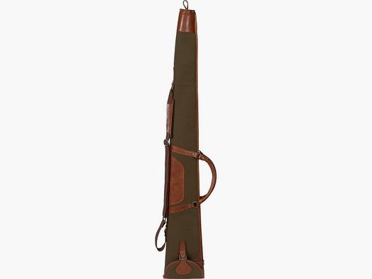 Härkila Retrieve Flintenfutteral aus Canvas-Leder