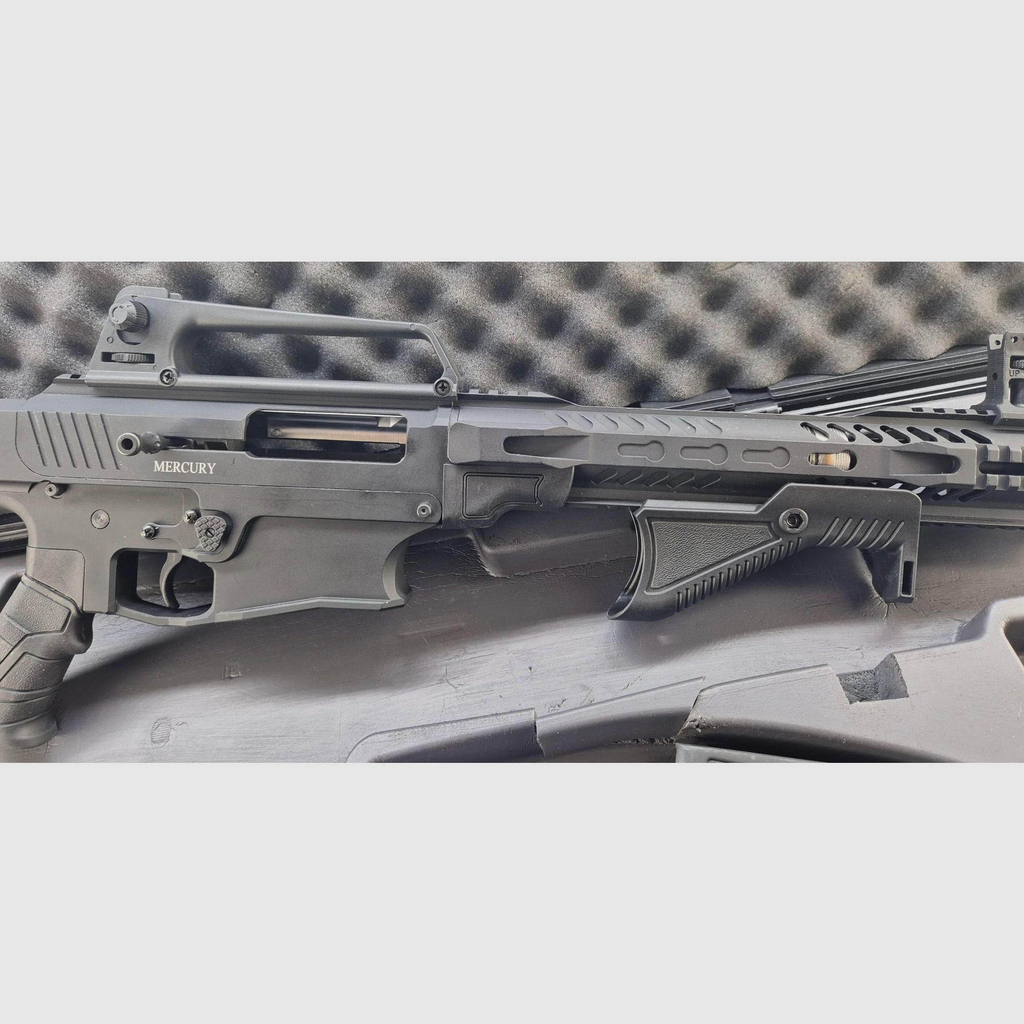 Escopeta semiautomática Mercury Sport DF 12/76, LL=51cm + chokes intercambiables