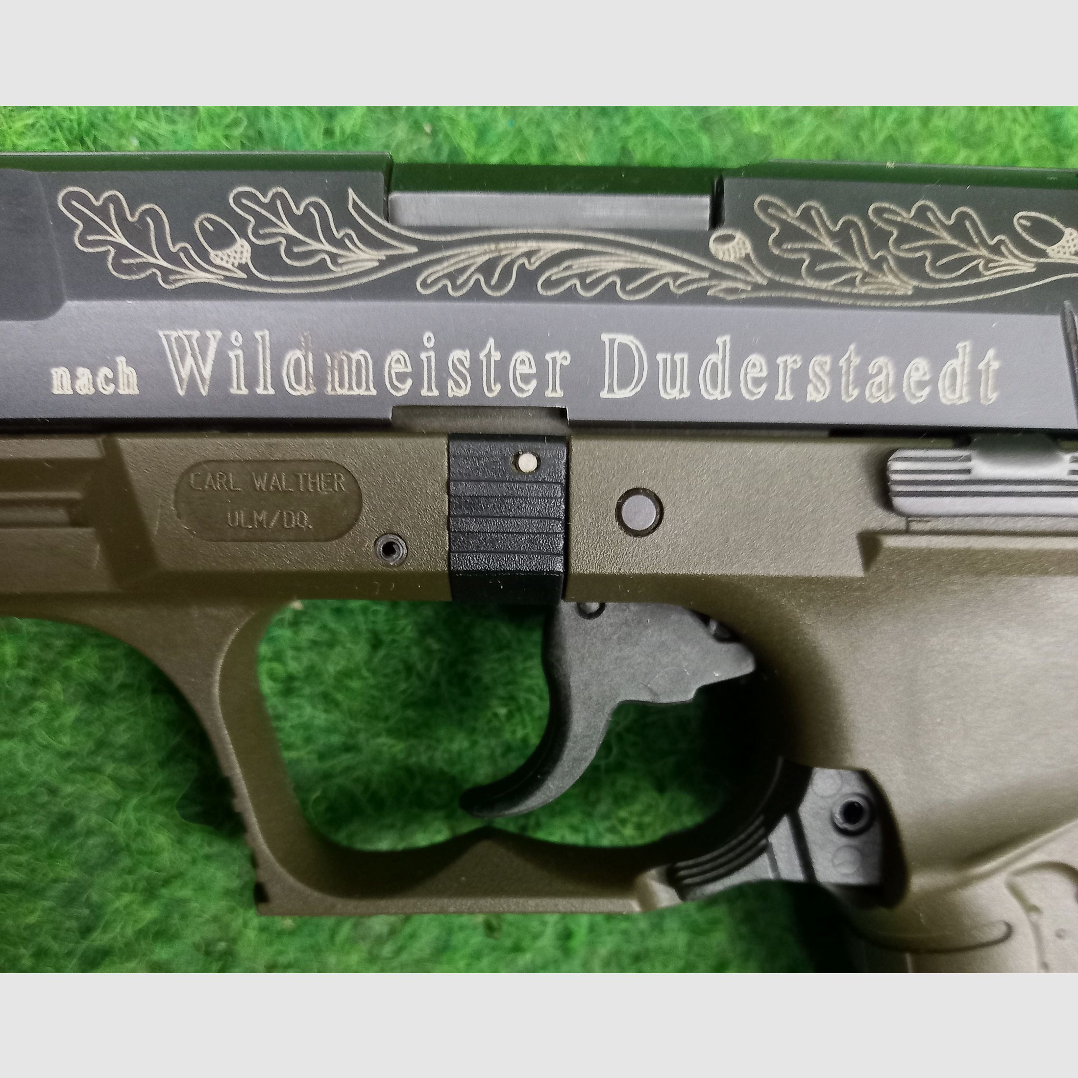 Destacar Walther P99 "La Chasse nach Wildmeister Duderstaedt"