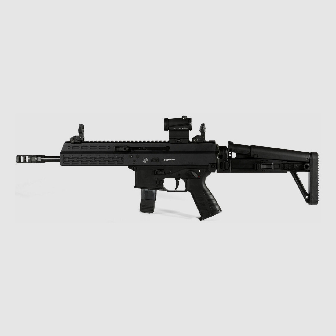 B&T APC9 Sport DE with MBT fixed stock