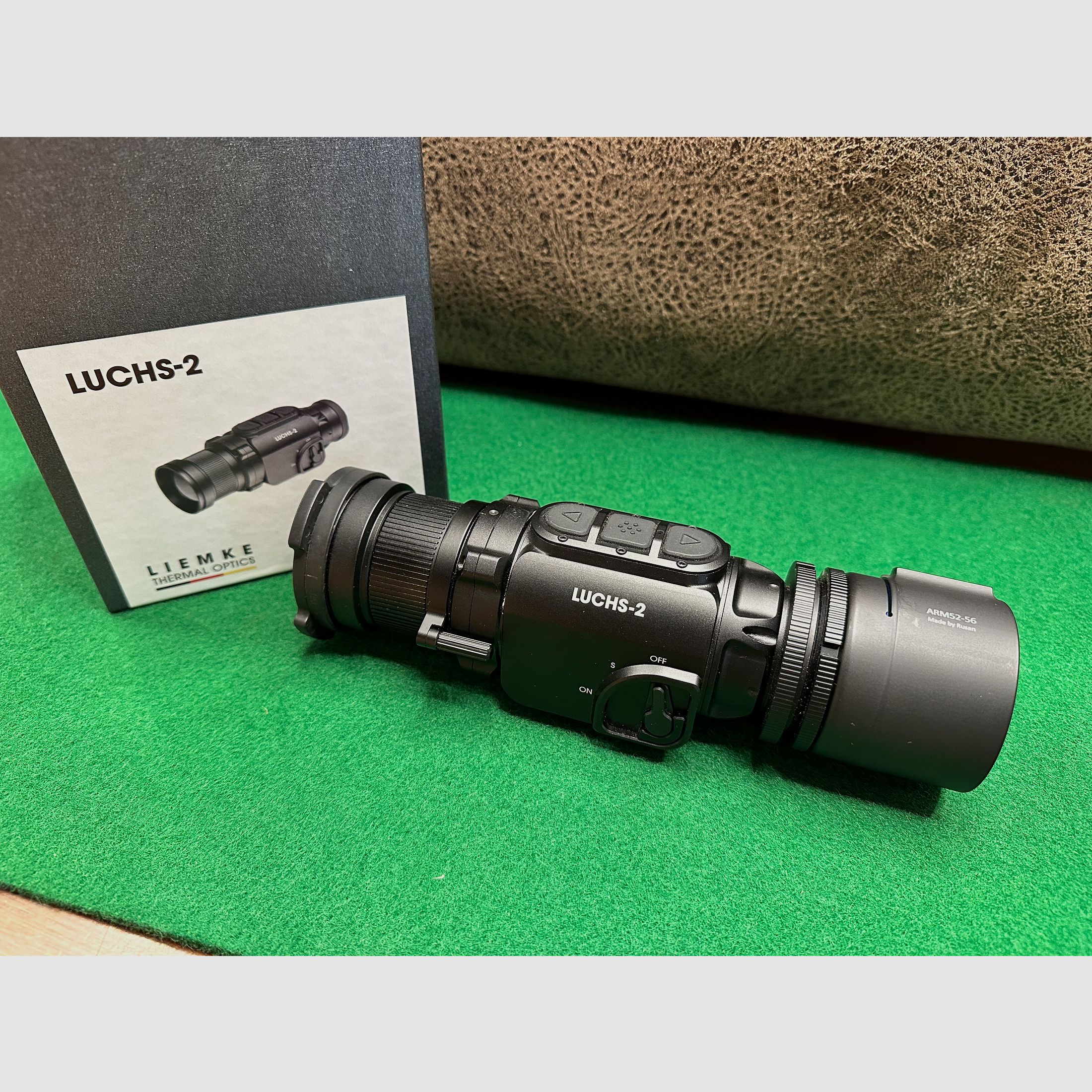 Liemke Luchs 2 dispositif thermique avant