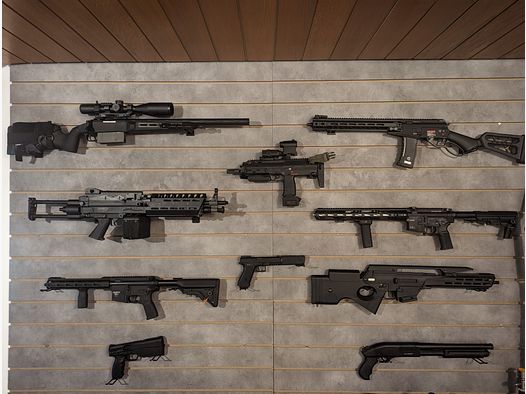 Verkaufe meine Airsoft Sammlung