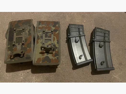 2x G36 Magazyn + Torba na magazyn