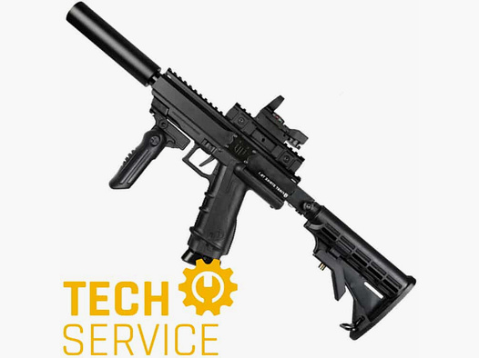 First Strike T8.1 / T9.1 Techservice / Paintball Markierer Reparaturservice