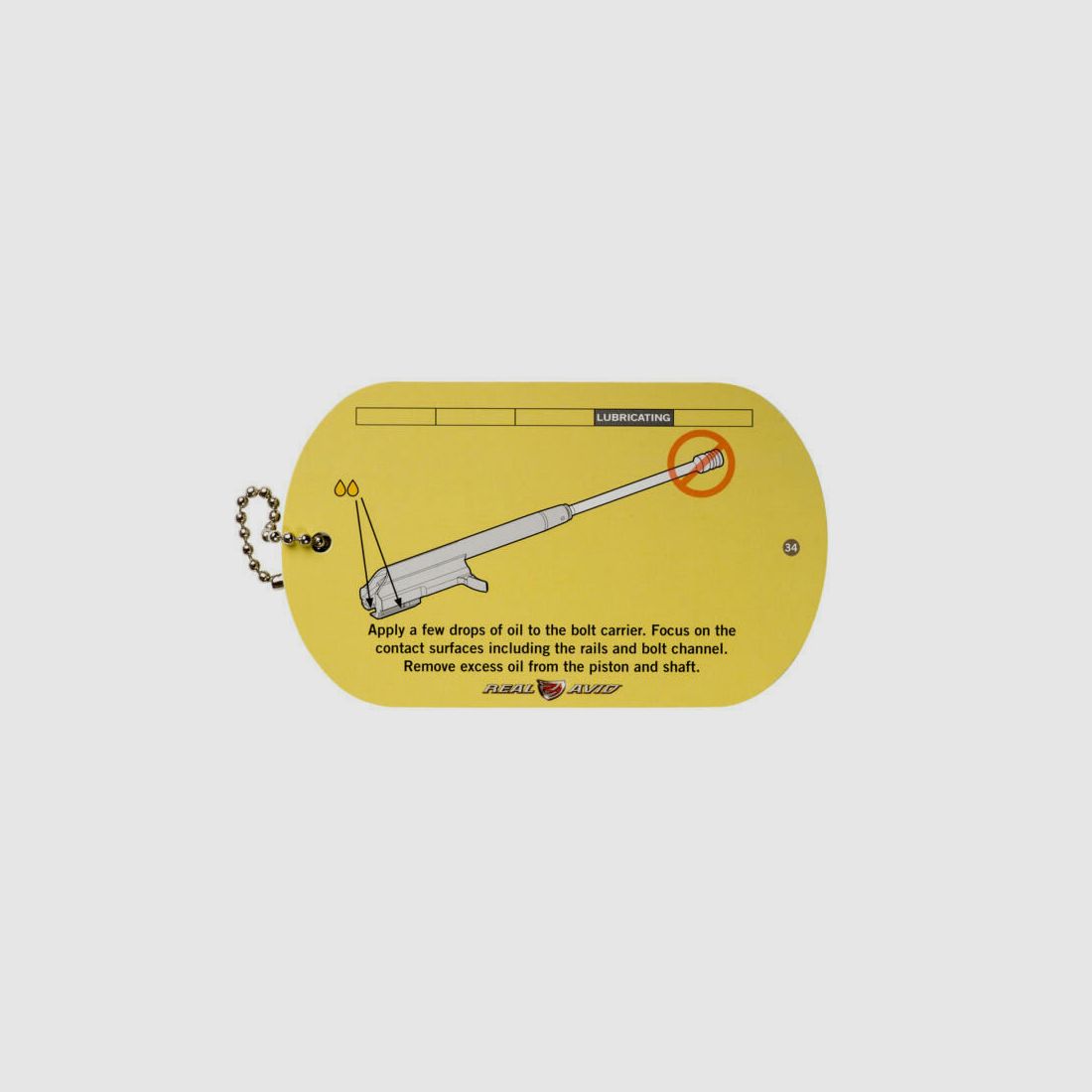 Real Avid AK47 Przewodnik terenowy