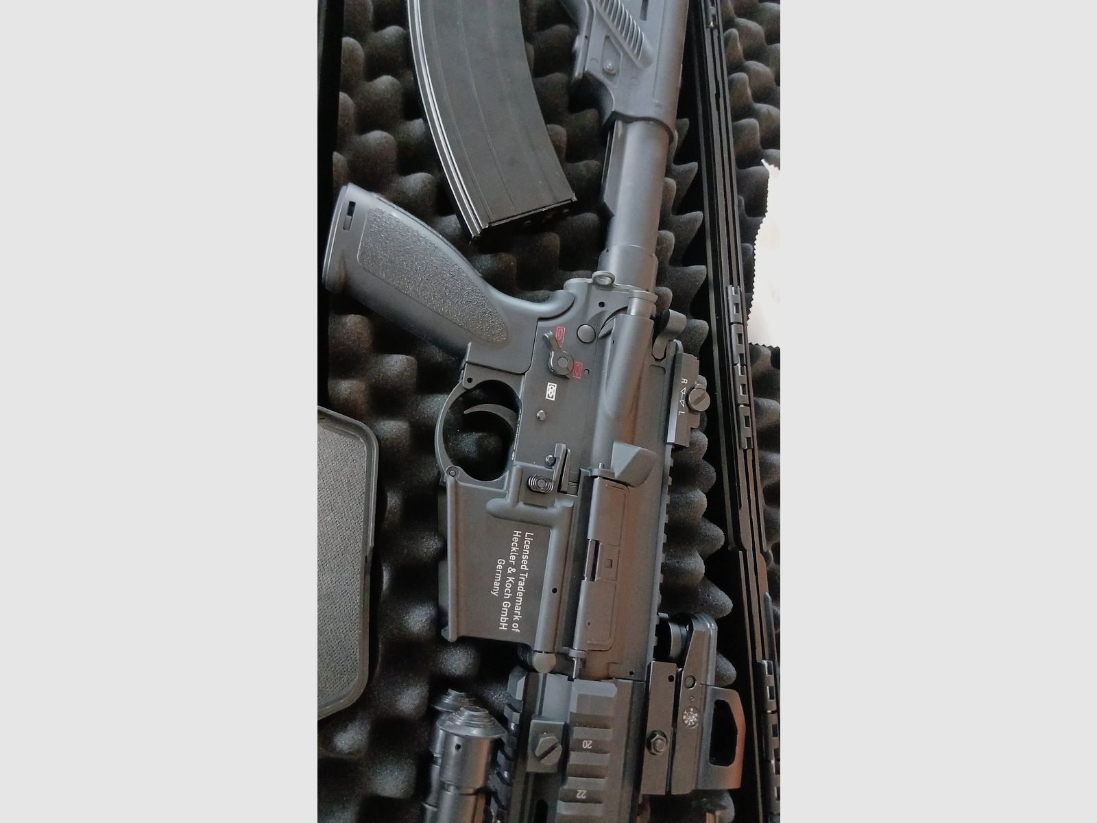 Airsoft Umarex HK 416 D. GBB