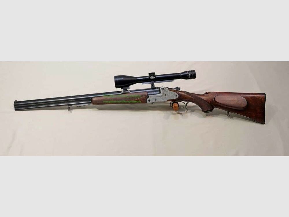 Scheiring Herbert - Ferlach Bockbüchsflinte Mod. Luxus