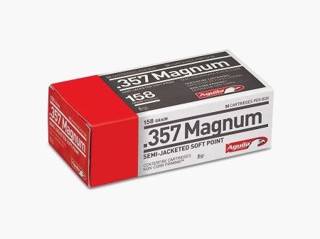 Aguila Standard .357 Mag. 158GR SJSP 50 Patronen