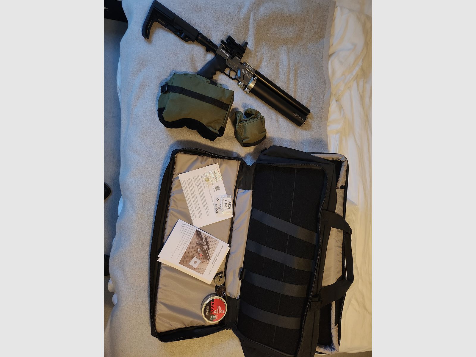 HP Max 357 cal. 9mm Luftgewehr 