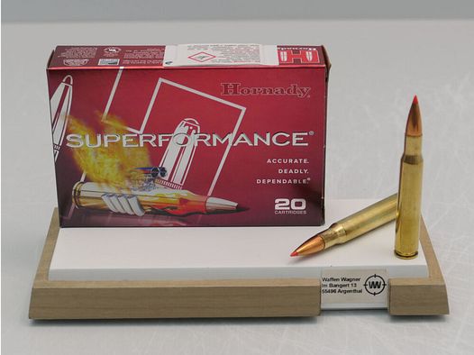 Hornady SST 150grs. Superf. à 20 .30-06 Spring.