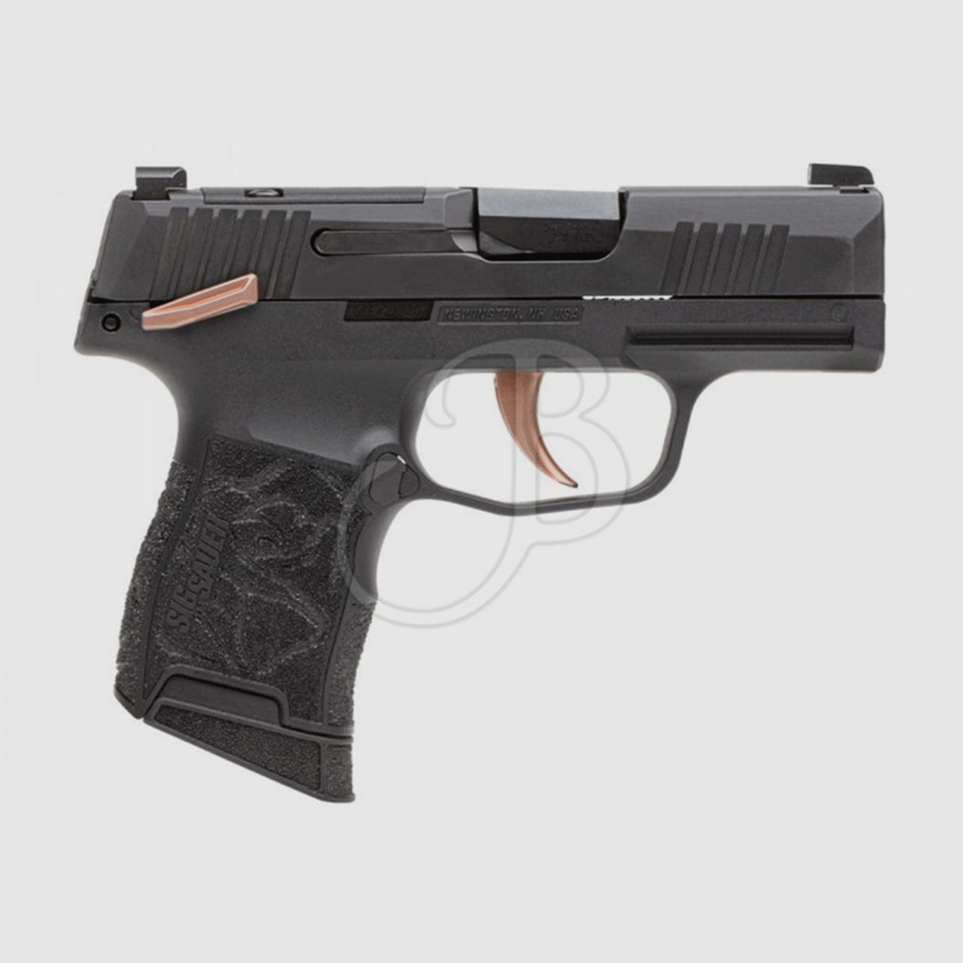 PISTOL – SIG SAUER – P365 ROSE 9 SHORT 3.1″ X-RAY +1C, image 3 of 6