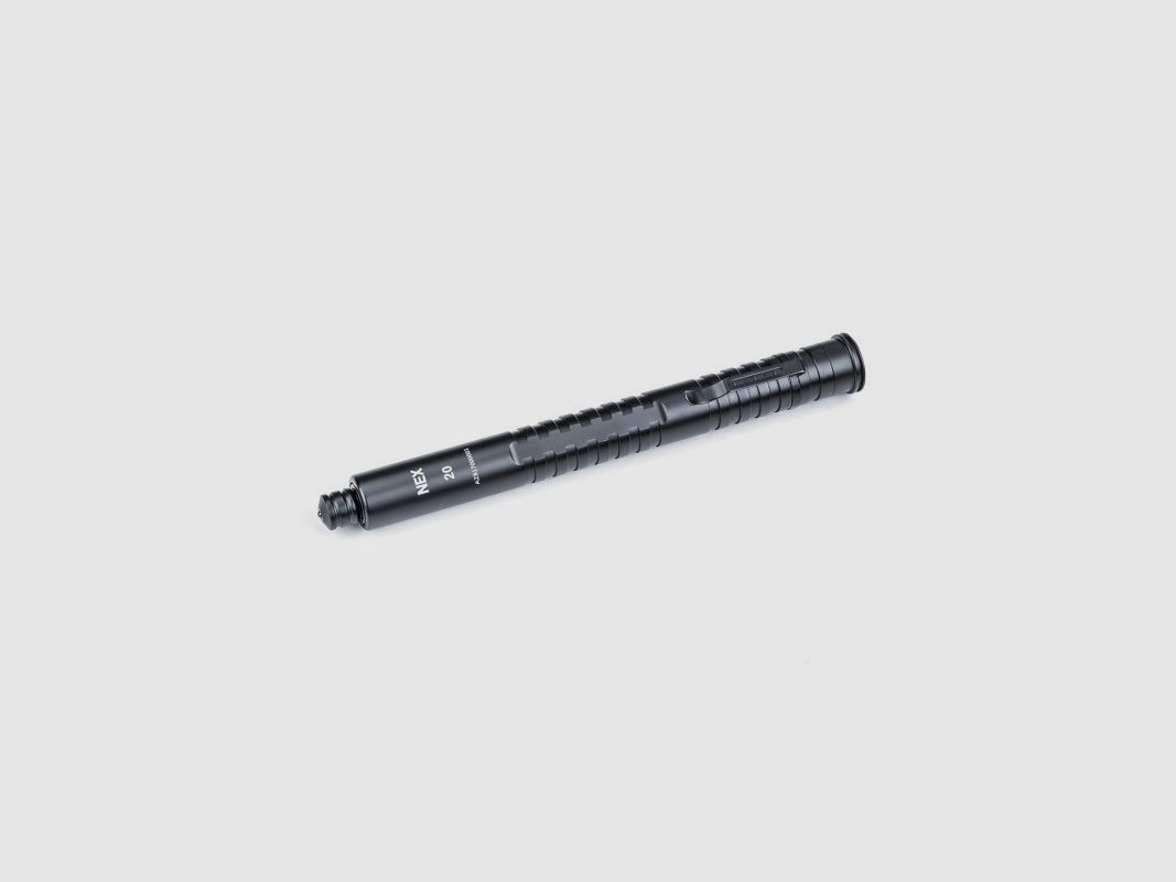 BATON TELESCOPIQUE N20 WAL 20 POUCES AVEC BOUTON, image 2 sur 3