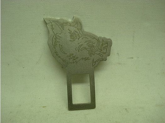 Adapter für Sicherheitsgurt - Wildschwein
