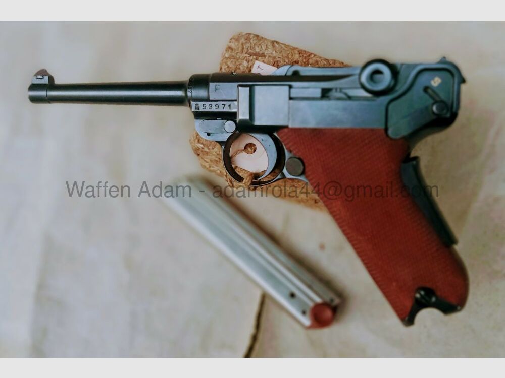 W+F Bern Parabellum 06/29 frühe Serie