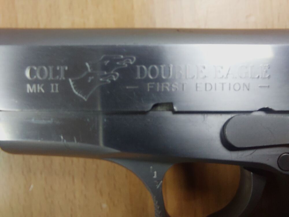 Colt, USA Double Eagle MK II
