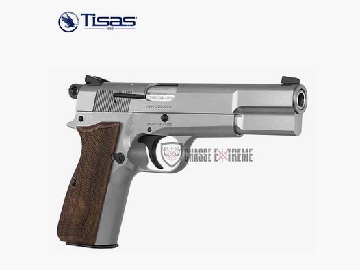 Pistolet TISAS Zig 14 Cal 9x19 Mm Stainless