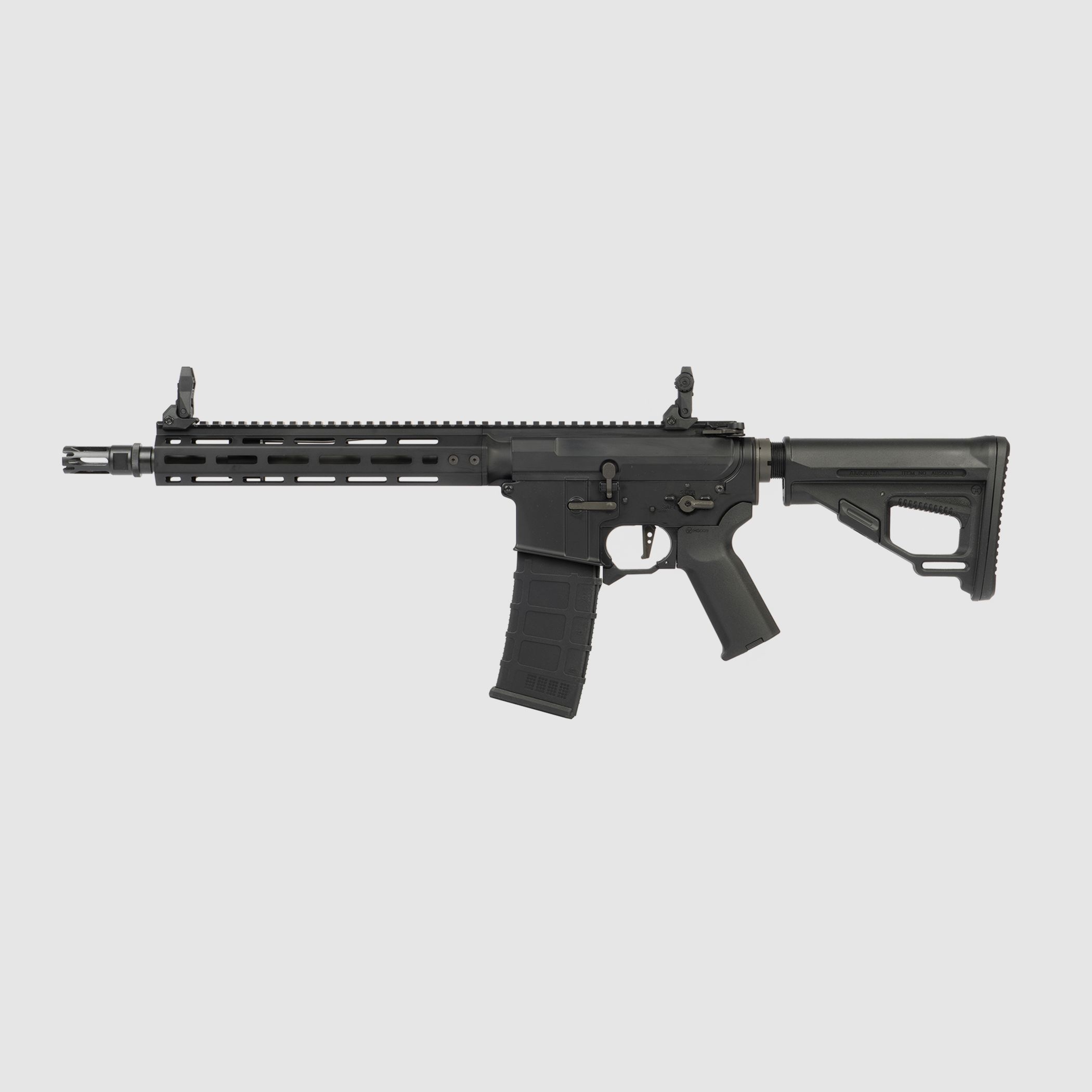Ares Gel Blaster M-LOK 'M' Schwarz 8mm - Airsoft S-AEG
