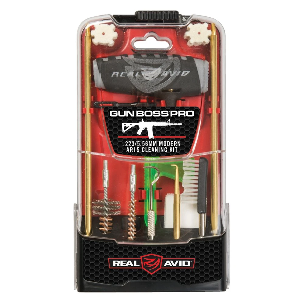 Zestaw do czyszczenia broni Gun Boss® Pro AR15 Real Avid AVGBPROAR15