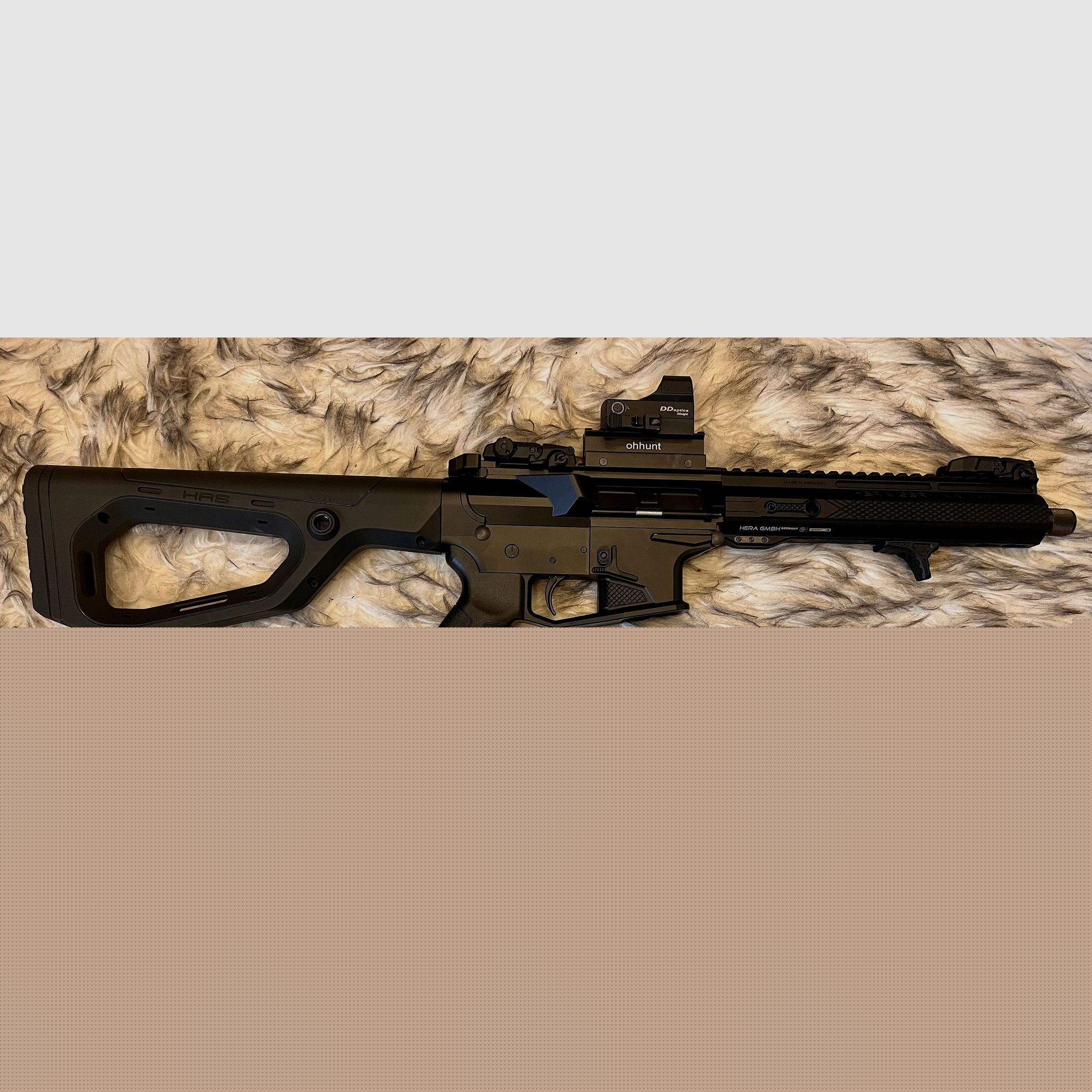 Hera The9ers GEN 3 en PERFECTO estado!!! IPSC etc. COMO NUEVO!!!! SLB semiautomático