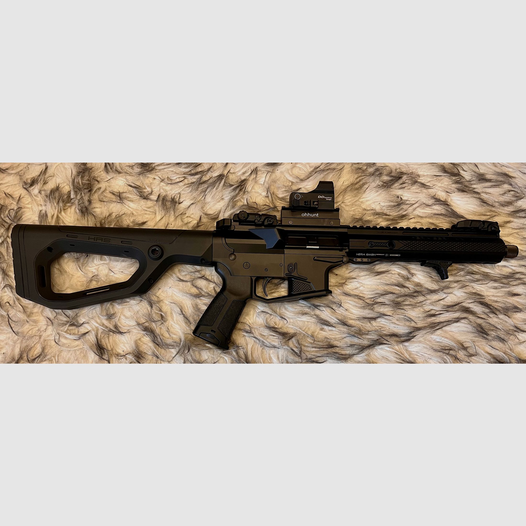 Hera The9ers GEN 3 in TOP Zustand!!! IPSC usw. WIE NEU!!!! SLB Halbautomat