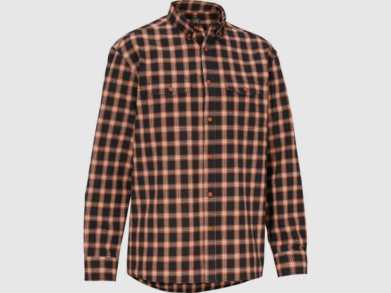 Swedteam Clive Camicia Classica Swedteam Arancione 3XL