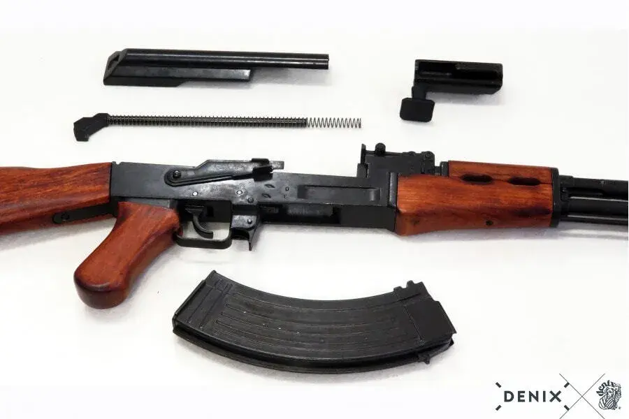 Replica decorativa Denix del fucile d'assalto russo AK47, immagine 14 di 22