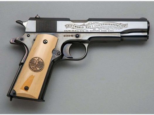 Colt 1911 WWI Slag bij Marne Kal.45ACP