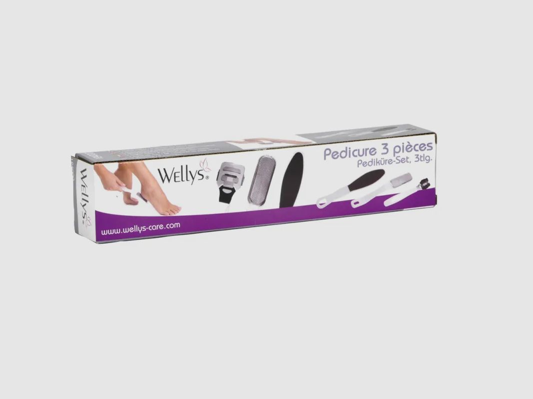Pediküre-Set 3 Teile - Komplettes Maniküre-Set Fußpflege, Bild 5 von 7