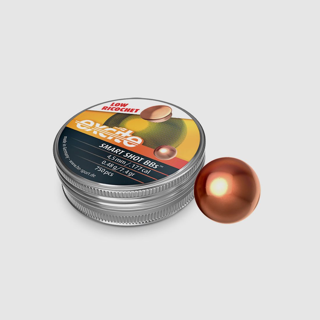 H&N Excite Smart Shot BBs kaliber 4,5mm