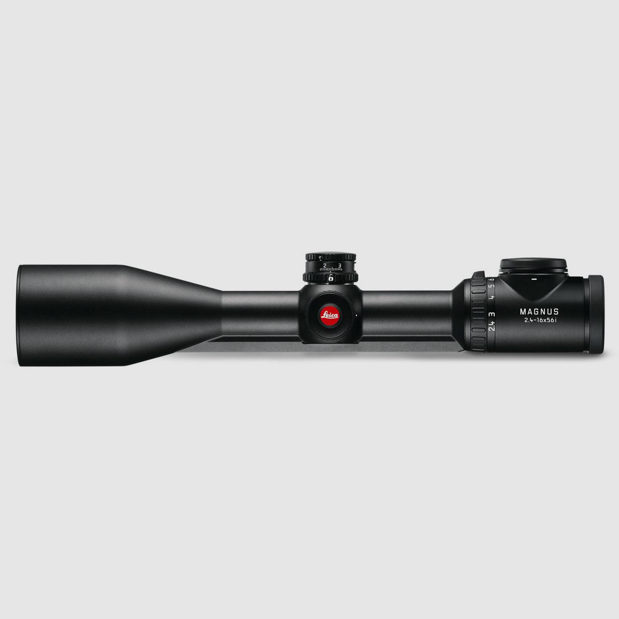 LEICA Magnus 2.4-16x56i with rail