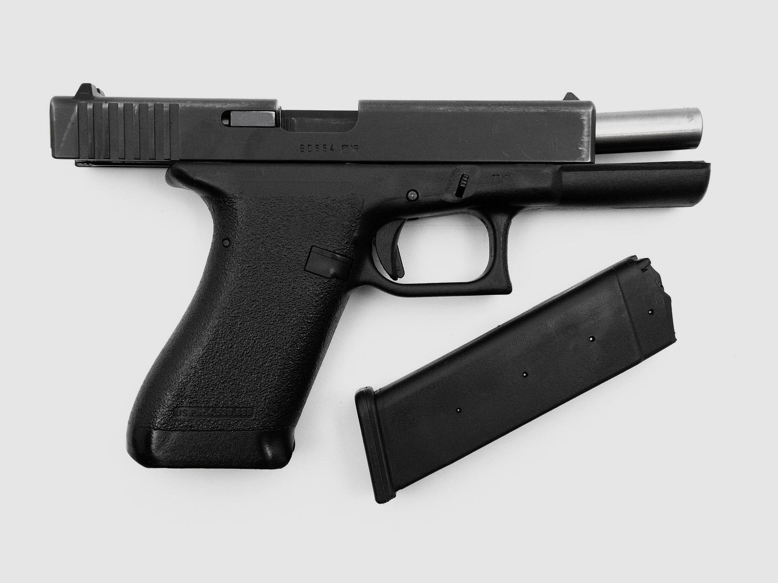 Glock 17 Generation 1: die legendäre Ur-Glock. 9 x 19 mm, Bild 2 von 5