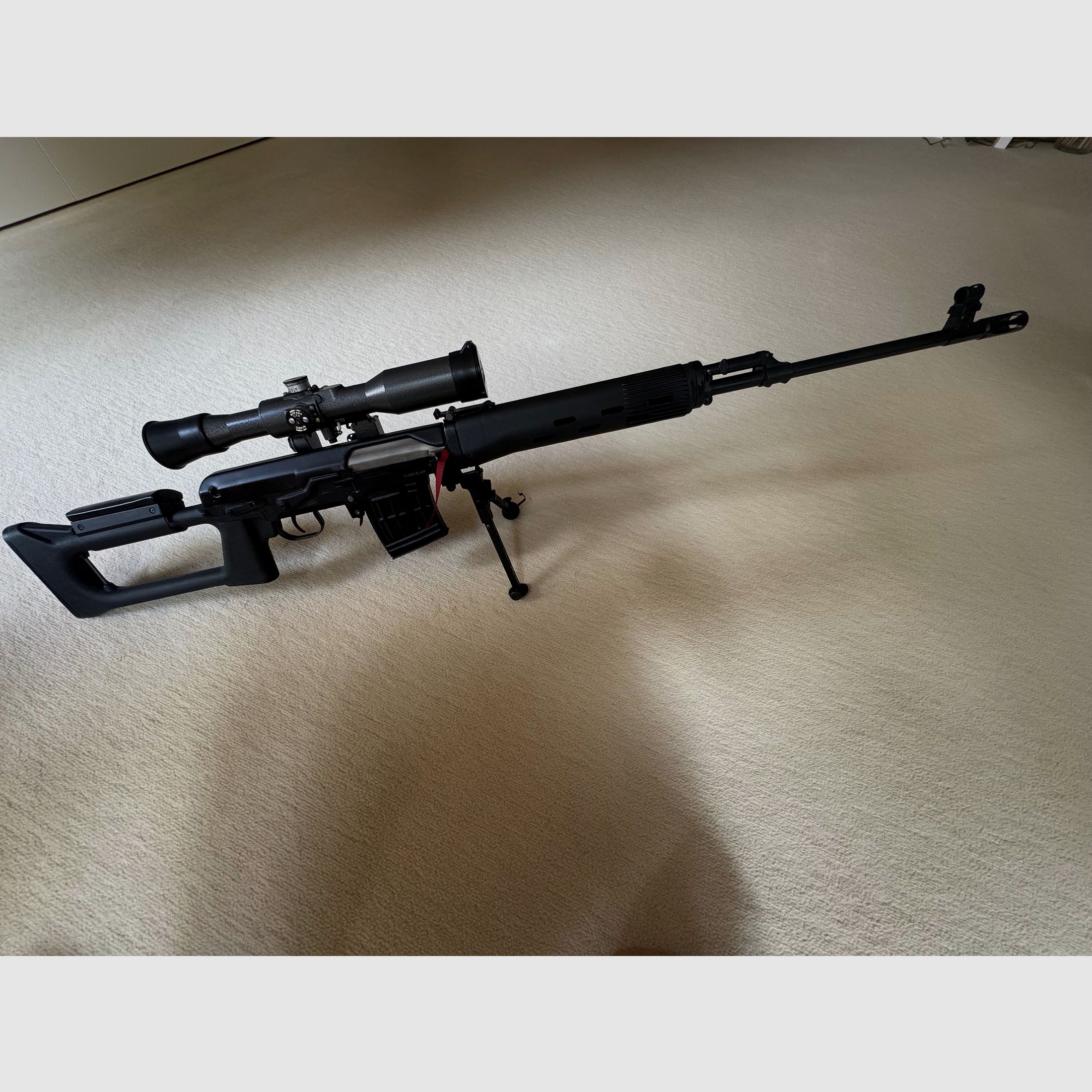 Izmash Tigr7,62x 54R