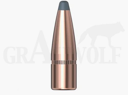 .308 / 7,62 mm 150 gr / 9,7 g Hornady InterLock SP Flat Tail Balas 100 Piezas
