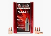Hornady 20grs V-MAX 100PCS .17/ .172 Bullets lead