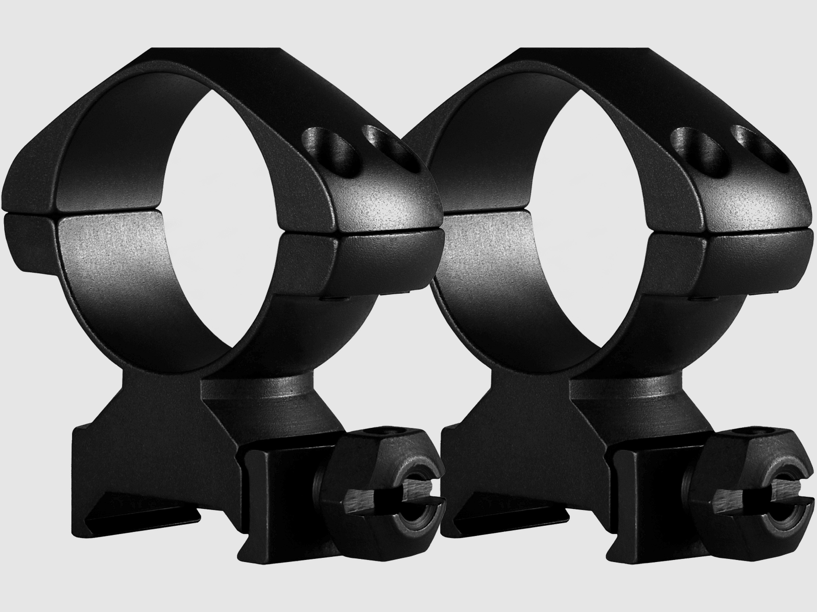 Hawke Precision Steel Ring Mount Weaver 30 mm High