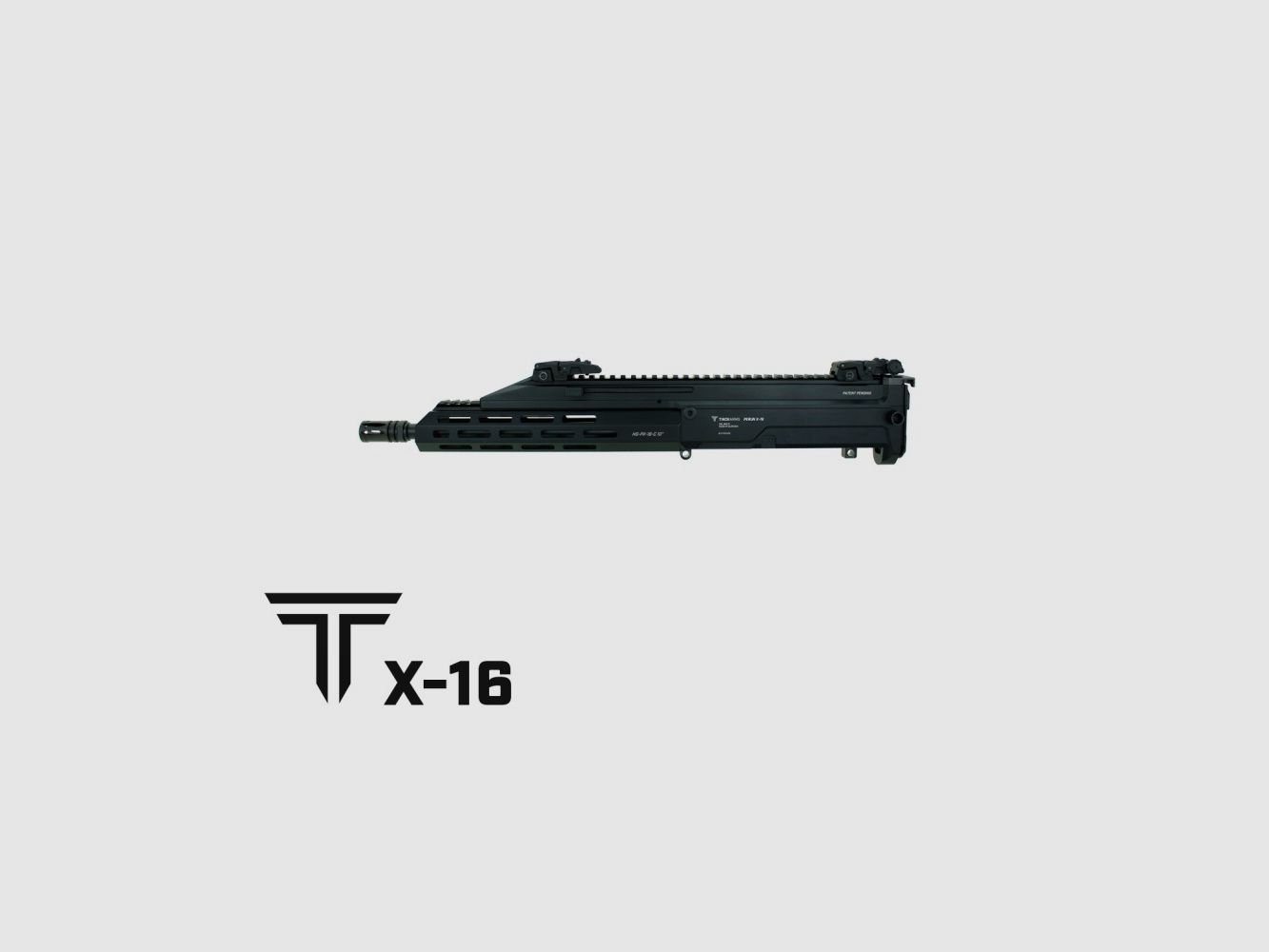TINCK ARMS Perun X-16 .223 REM 10.5“ Upper Receiver Complete