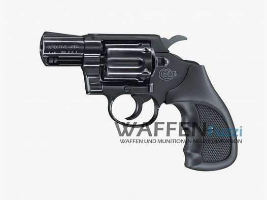 Colt Detective Special Schreckschusswaffe brüniert