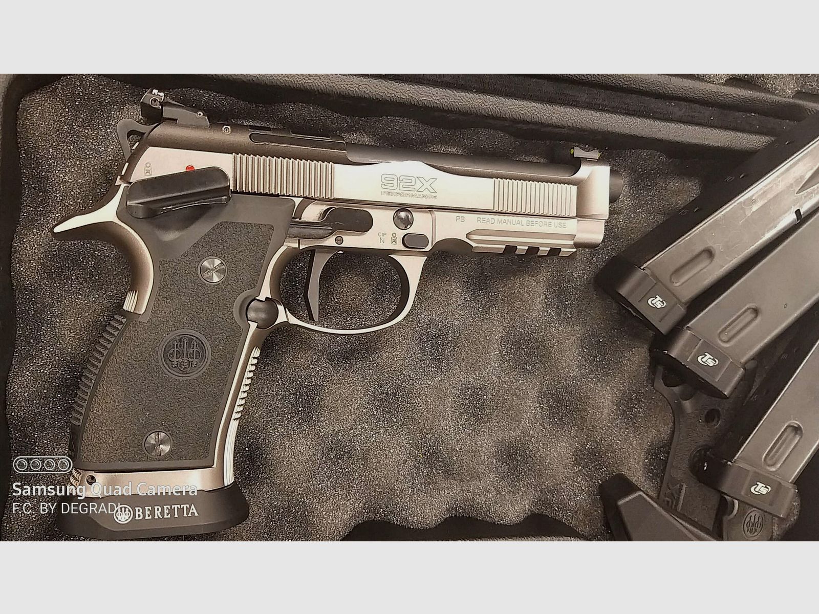 BERETTA 92 X PERFORMANCE, image 3 sur 3