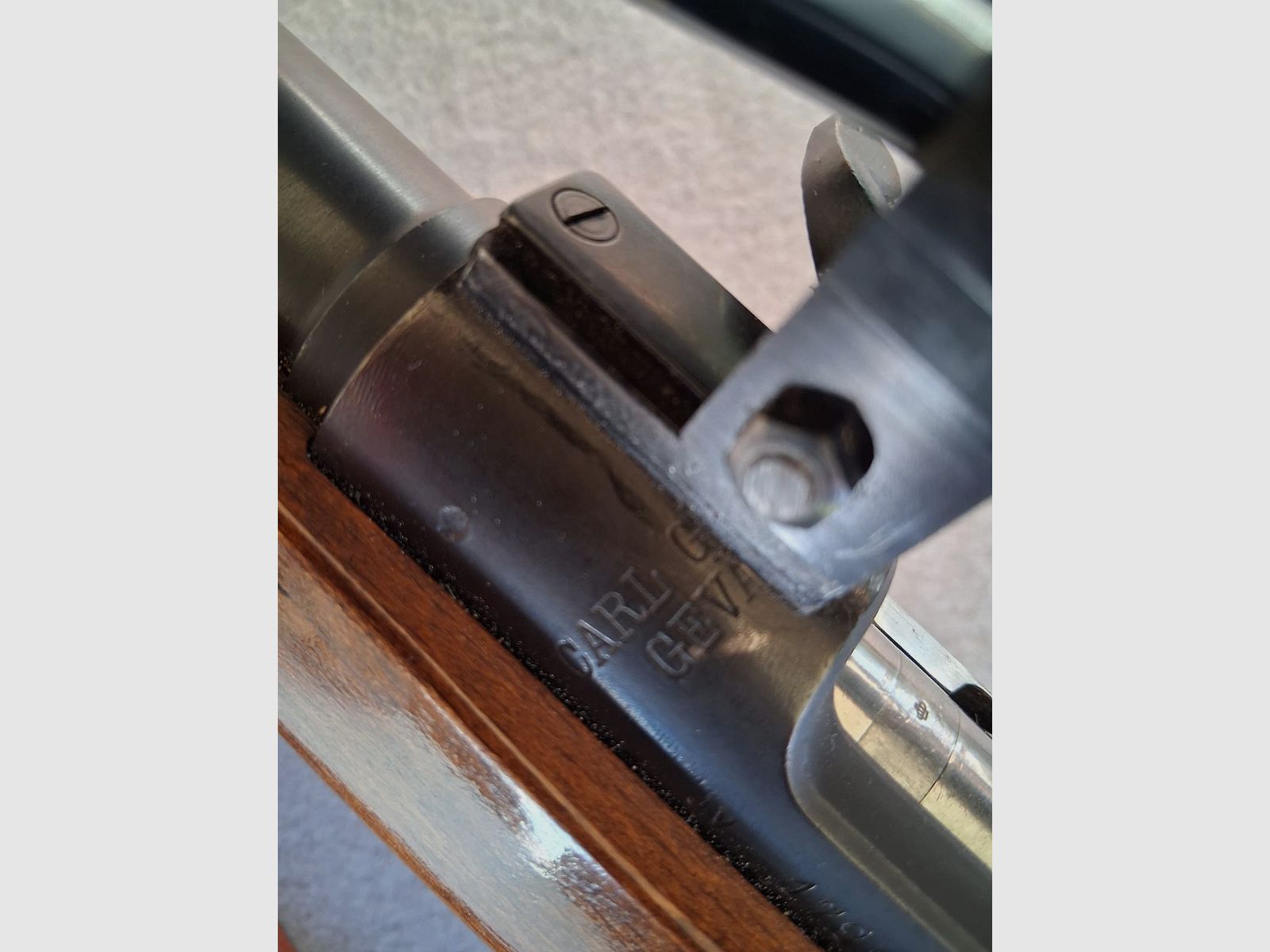 Langwaffe Carl Gustav 6 Jagdlicher Mod. 96, 5x55 mit ZF