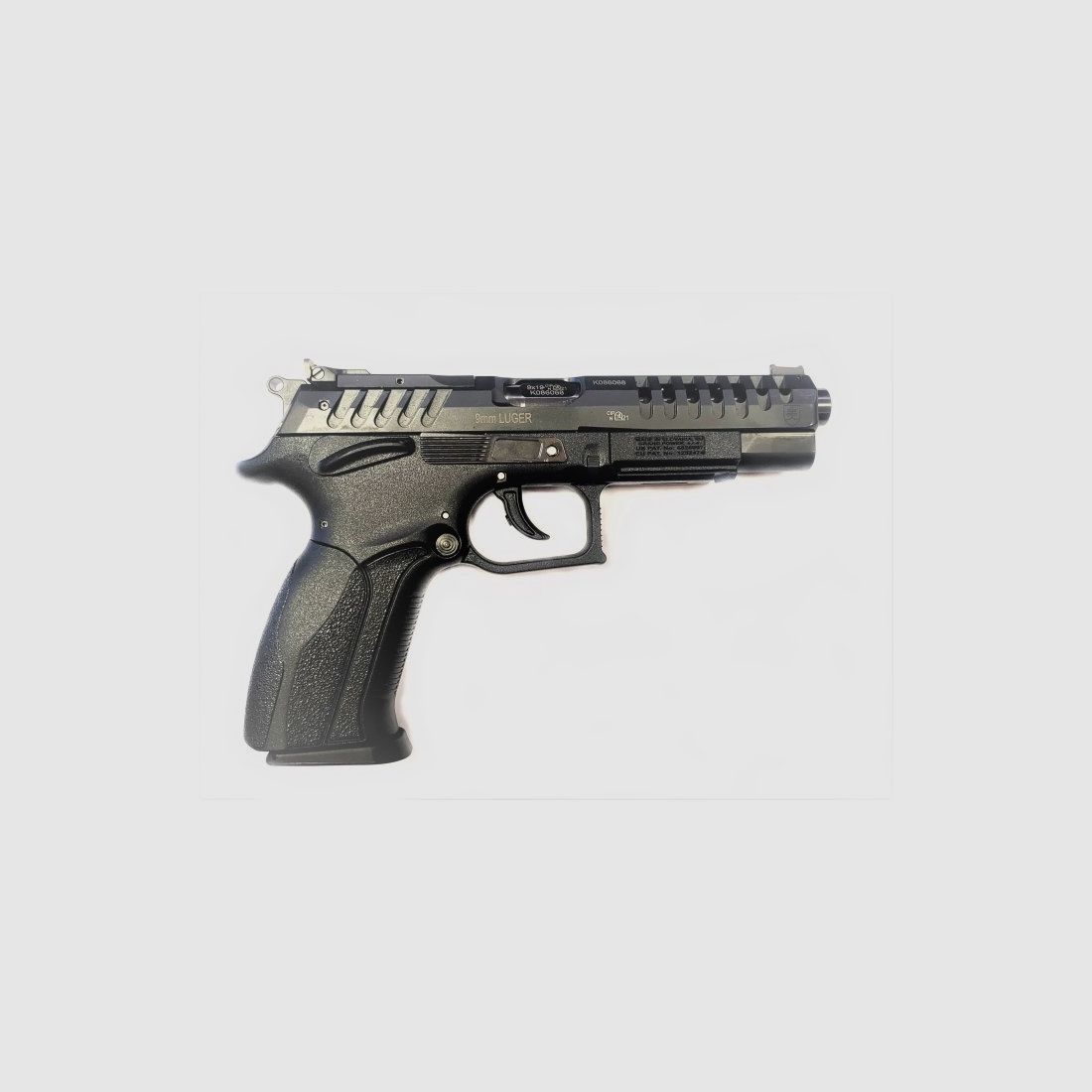 Pistola Grand Power Match X-CALIBUR CO 9x19mm, immagine 2 di 3