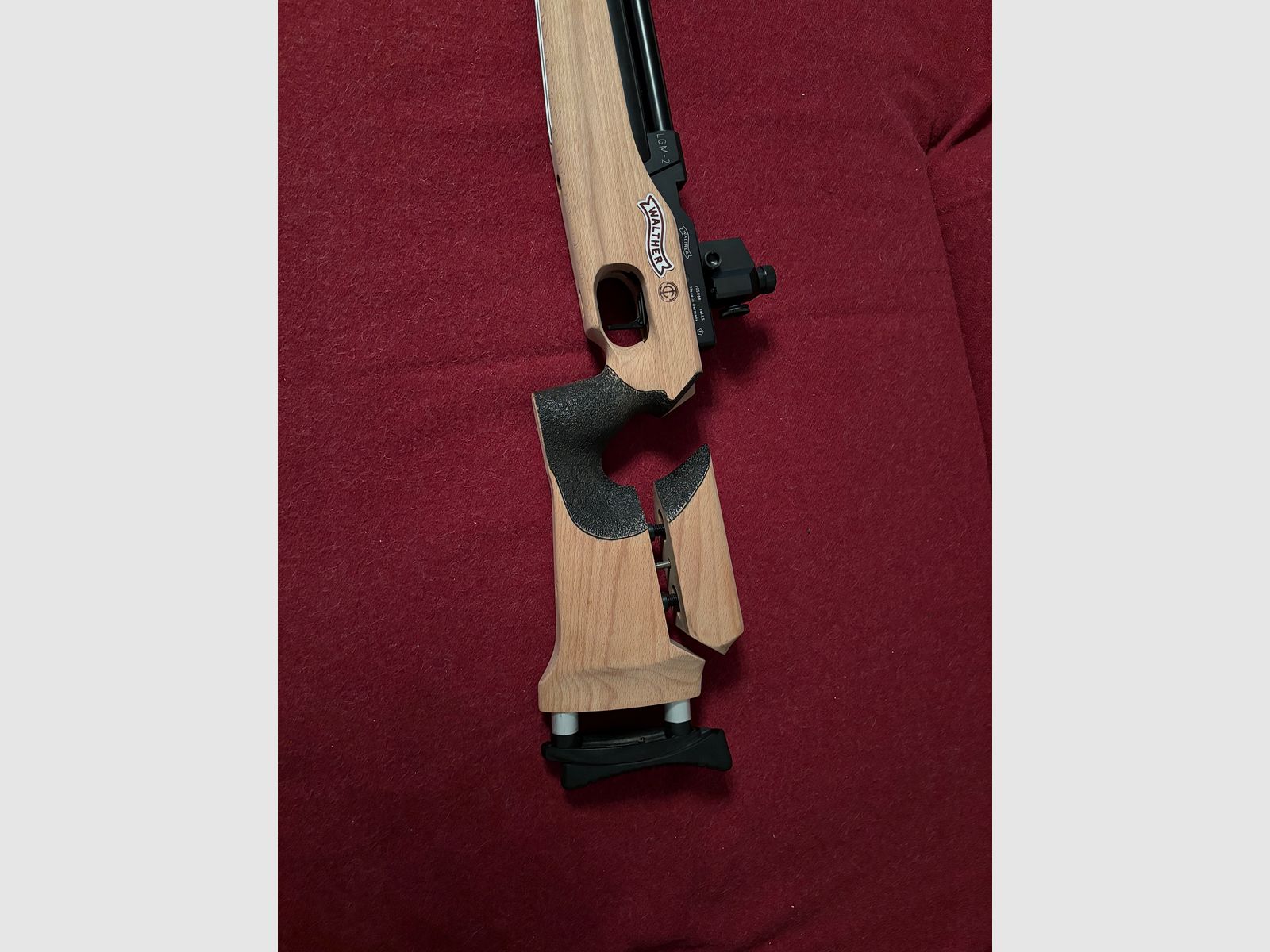 Walther LGM-2 match air rifle 4.5mm