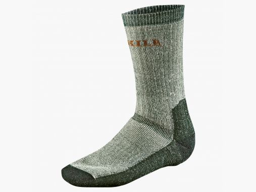 Härkila Unisex Sokken Expedition (grijs, kort) | S