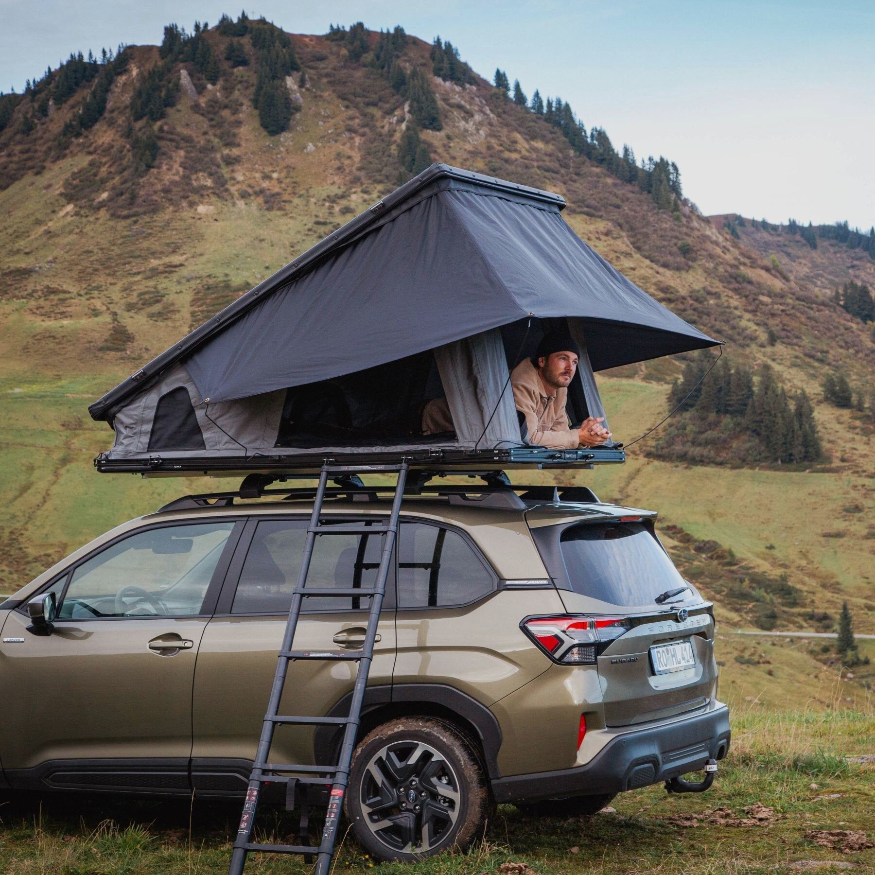 Tenda da tetto Cloud - Area di riposo 140 cm, immagine 9 di 19