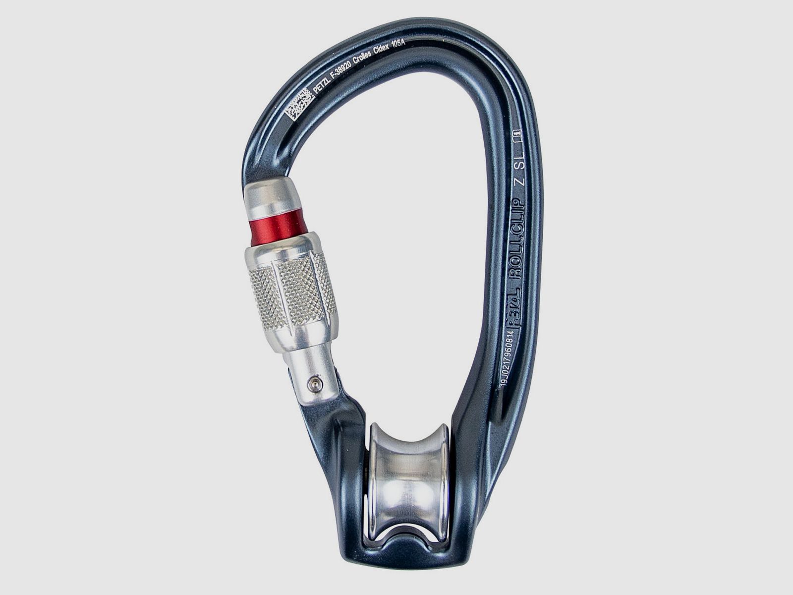 Petzl Carabiner Rollclip Z Screw-Lock